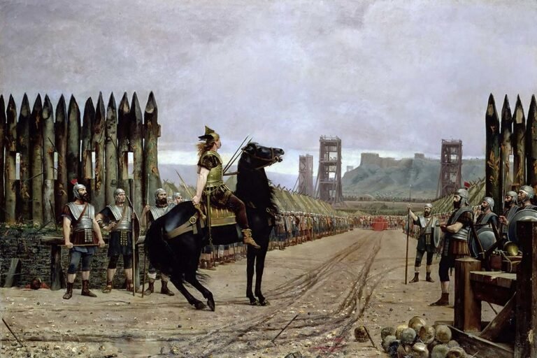 conquest of Gaul (modern-day France)