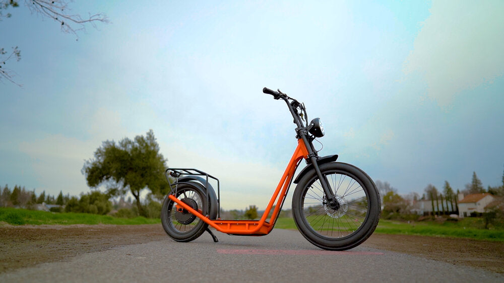 Eunorau Jumbo Electric Motor Scooter