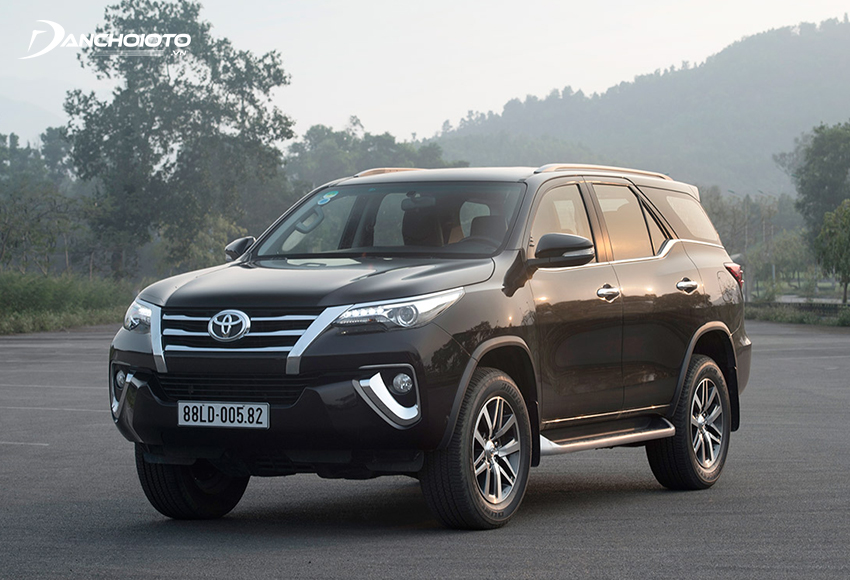 Toyota Fortuner 2017 chính thức mở ra thế hệ thứ 2