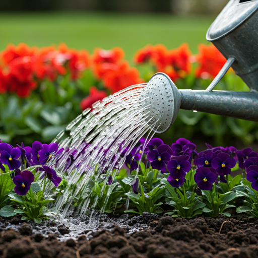 Watering and Fertilizing