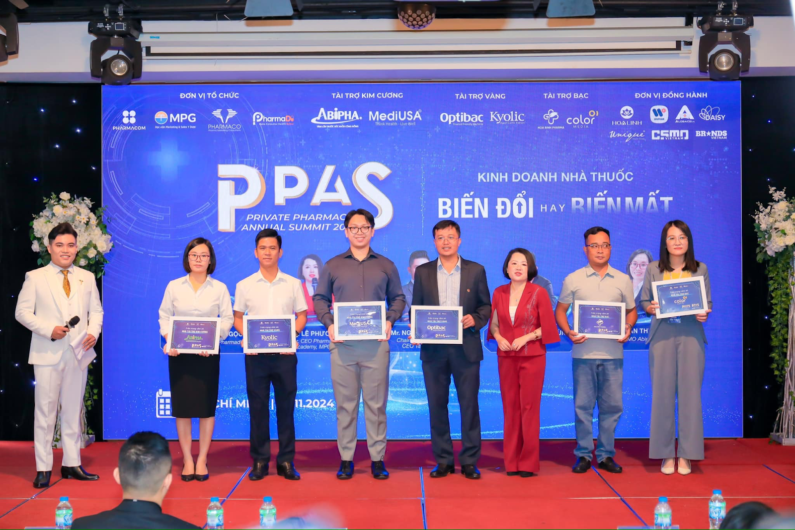 PPAS 2024: Chiến lược đổi mới giúp nhà thuốc phát triển bền vững trong thời đại số