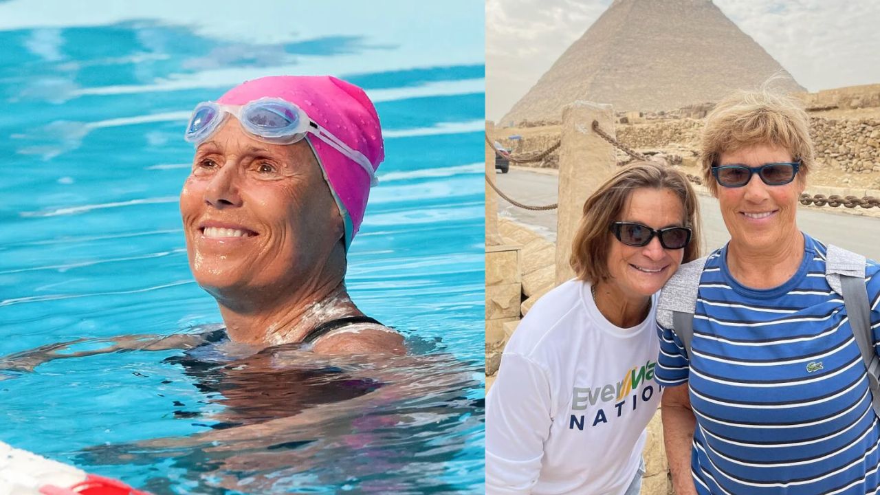 Diana Nyad and Bart Springtime