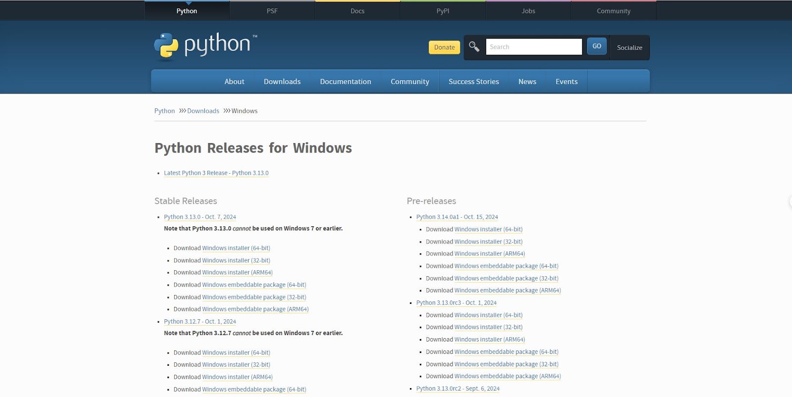 Tự học python: Hướng dẫn cài đặt Python trên Windows