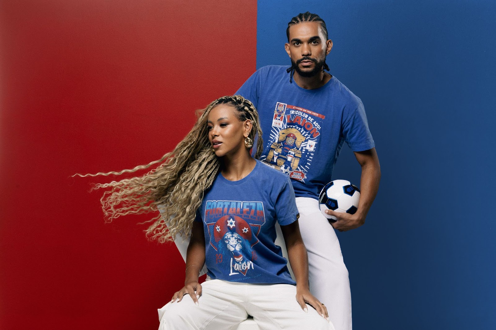 Camisetas estonadas do Fortaleza Esporte Clube 