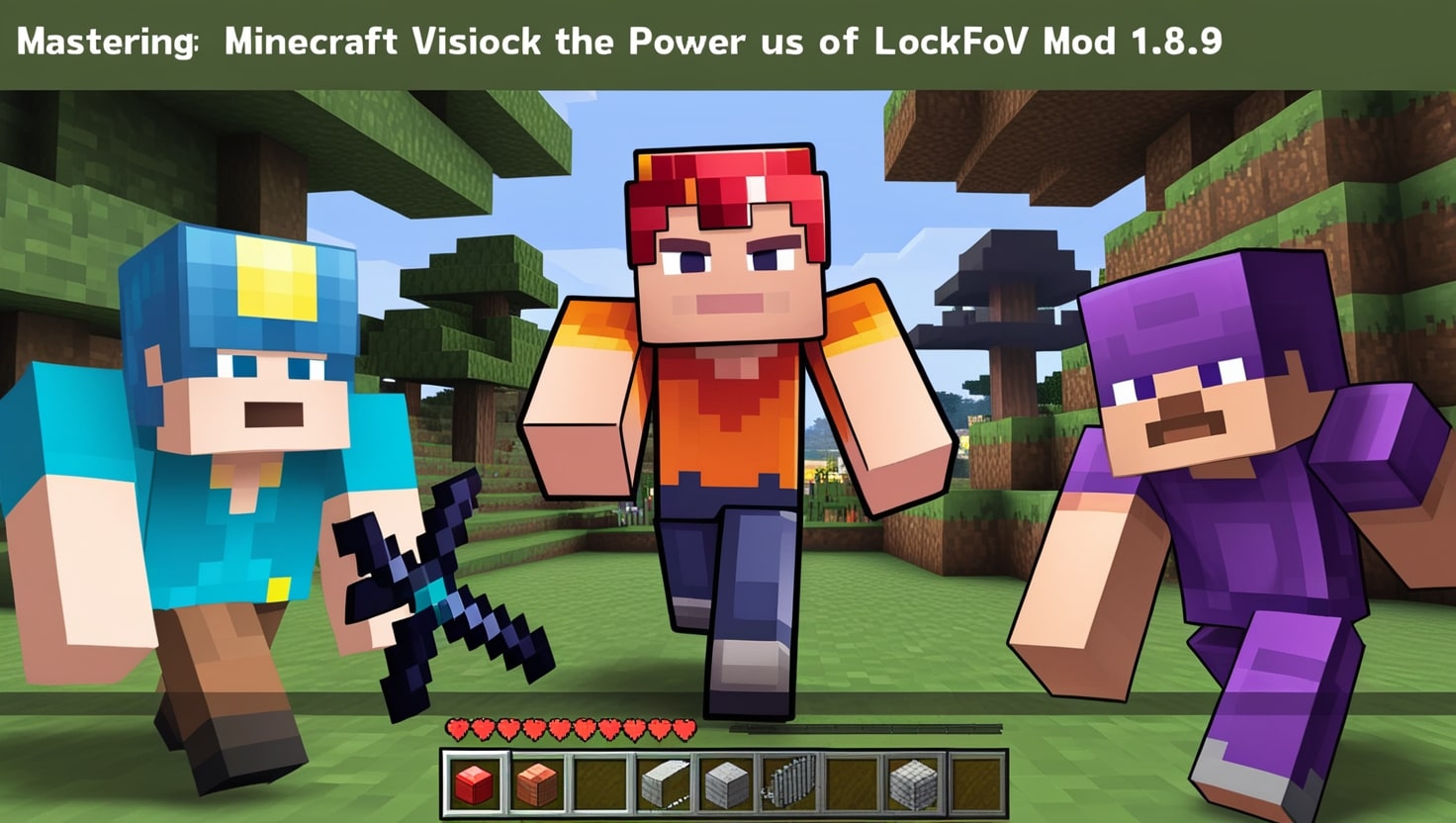 Lockfov Mod 1.8.9