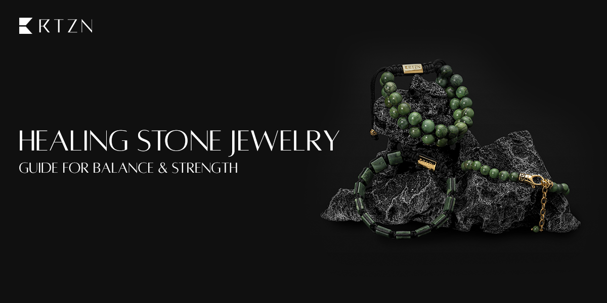 Balance, Energy & Style: The RTZN Guide to Healing Stones