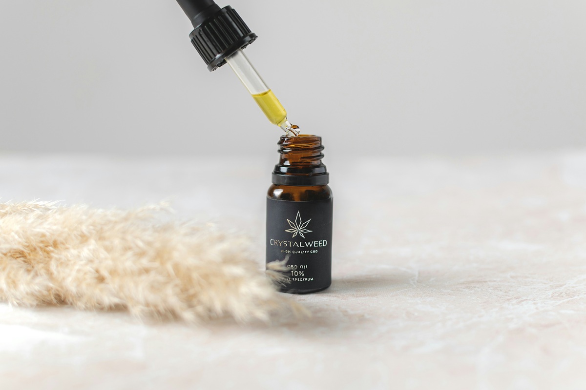 olio di CBD