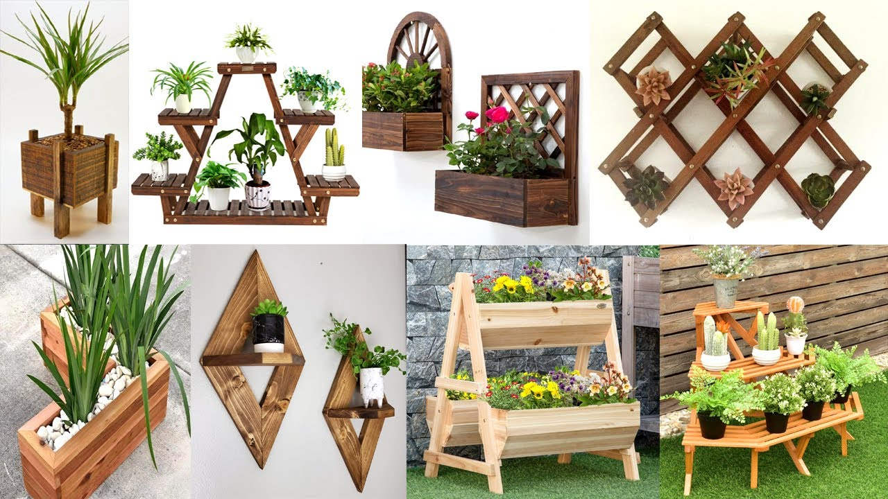 The Appeal of Wooden Plant Stands