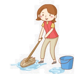 Mop Bucket PNG Image, Volunteer Community Service Mopping The Floor Bucket,  Mop, Water Stain, Cleaning PNG Image For Free Download