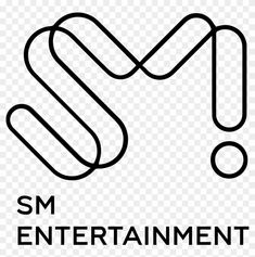 This contains an image of sm entertainment logo 