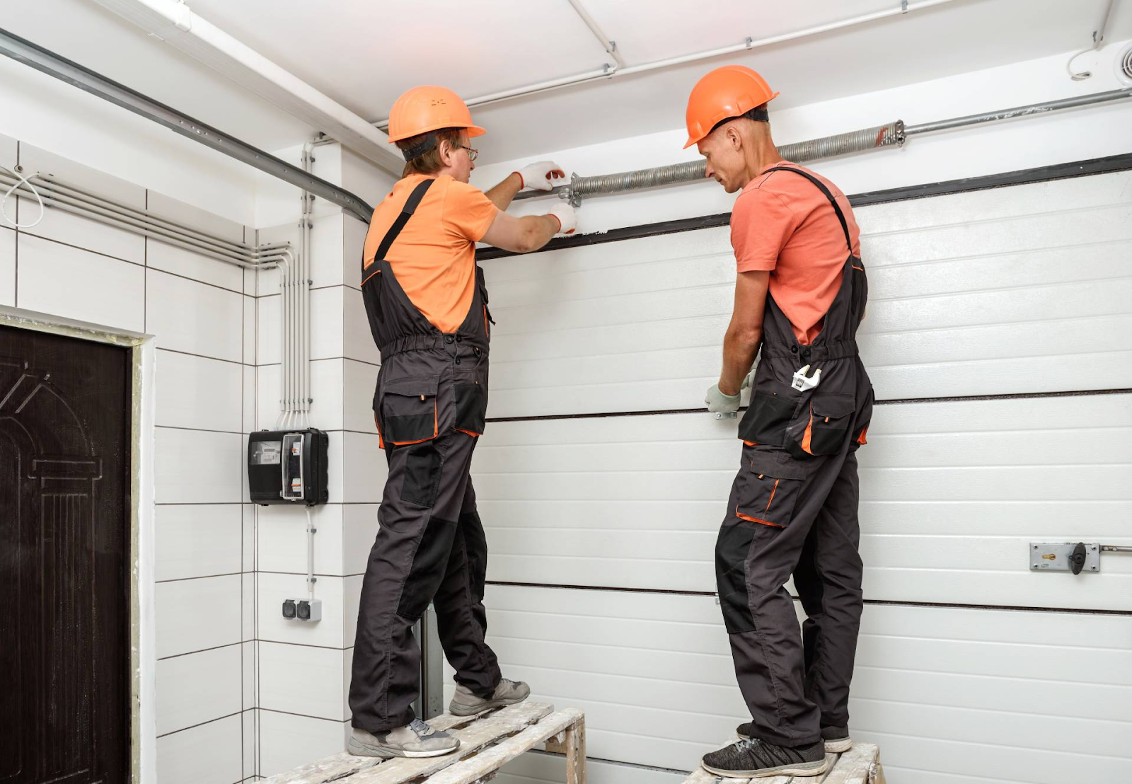 garage door spring replacement Kansas