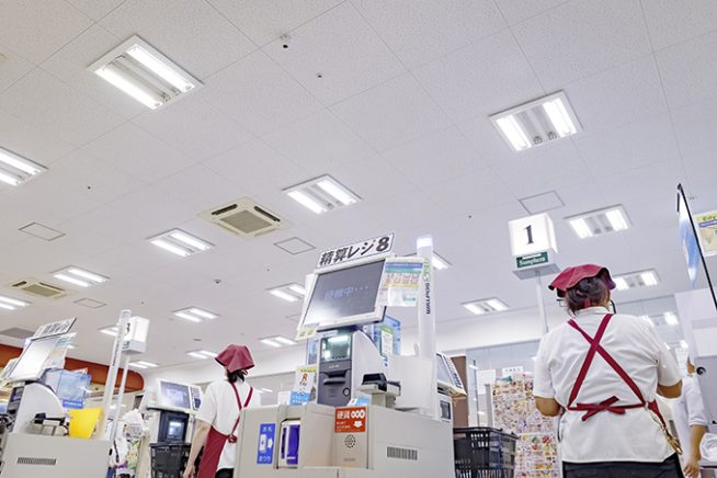 株式会社サンプラザ様がセーフィーのAIカメラを設置している画像