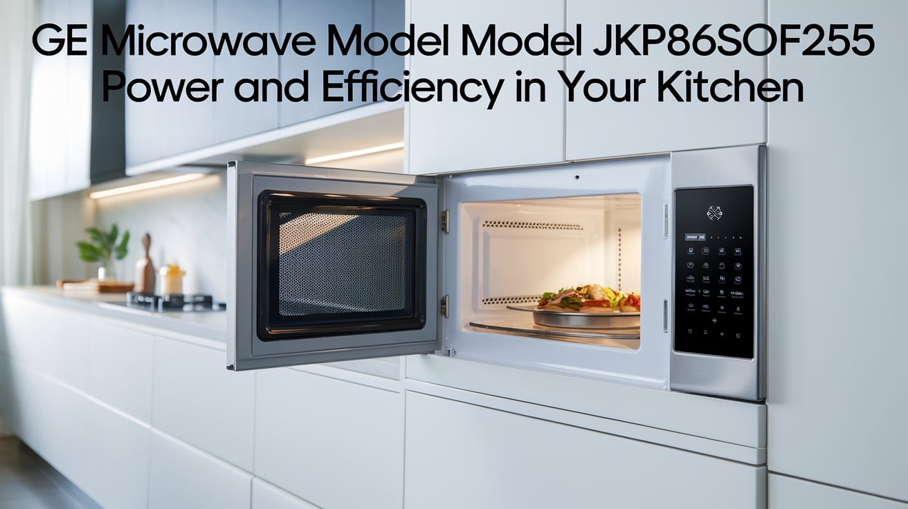 GE Microwave Model JKP86SOF255