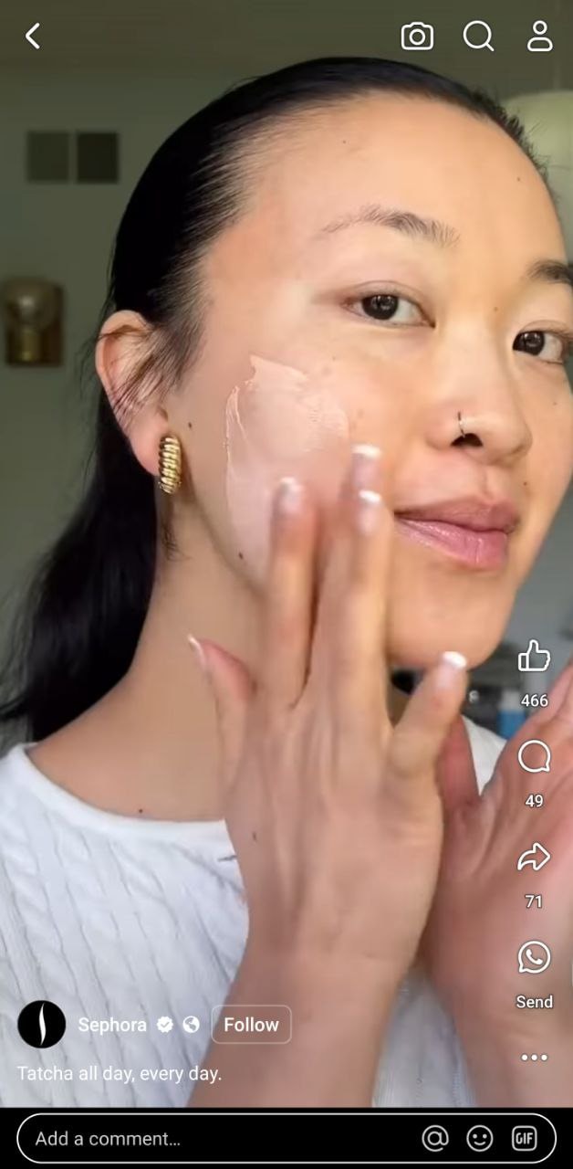 Sephora Tutorial; video