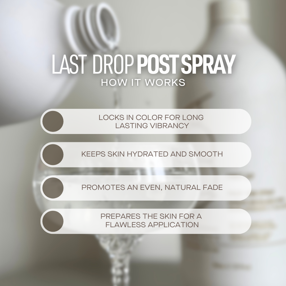 last drop post spray