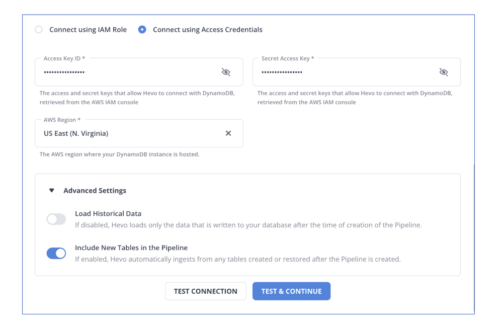 Configure source