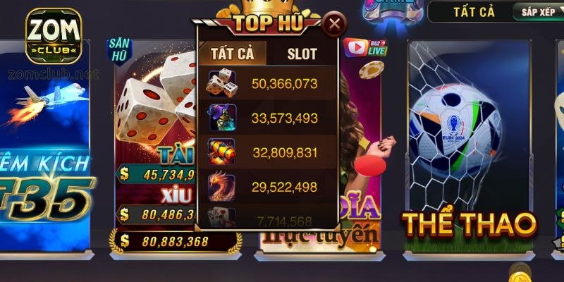 Tổng quan về tải Zomclub