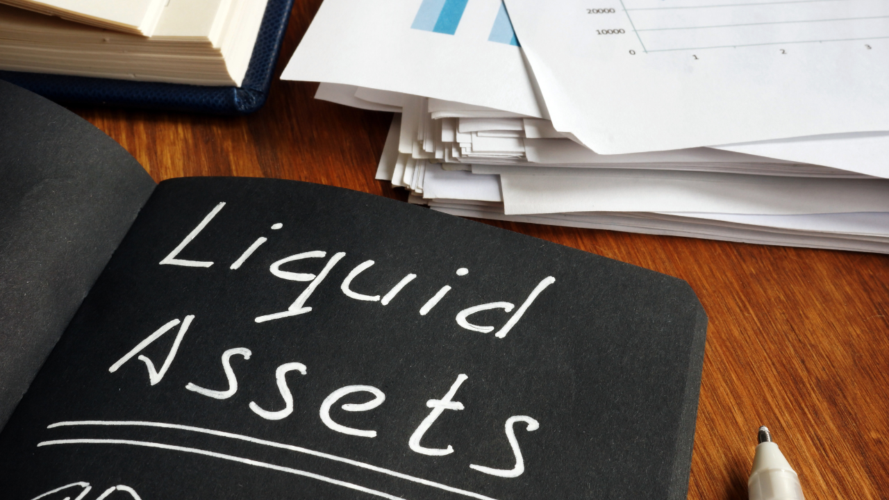 home loan liquid assets