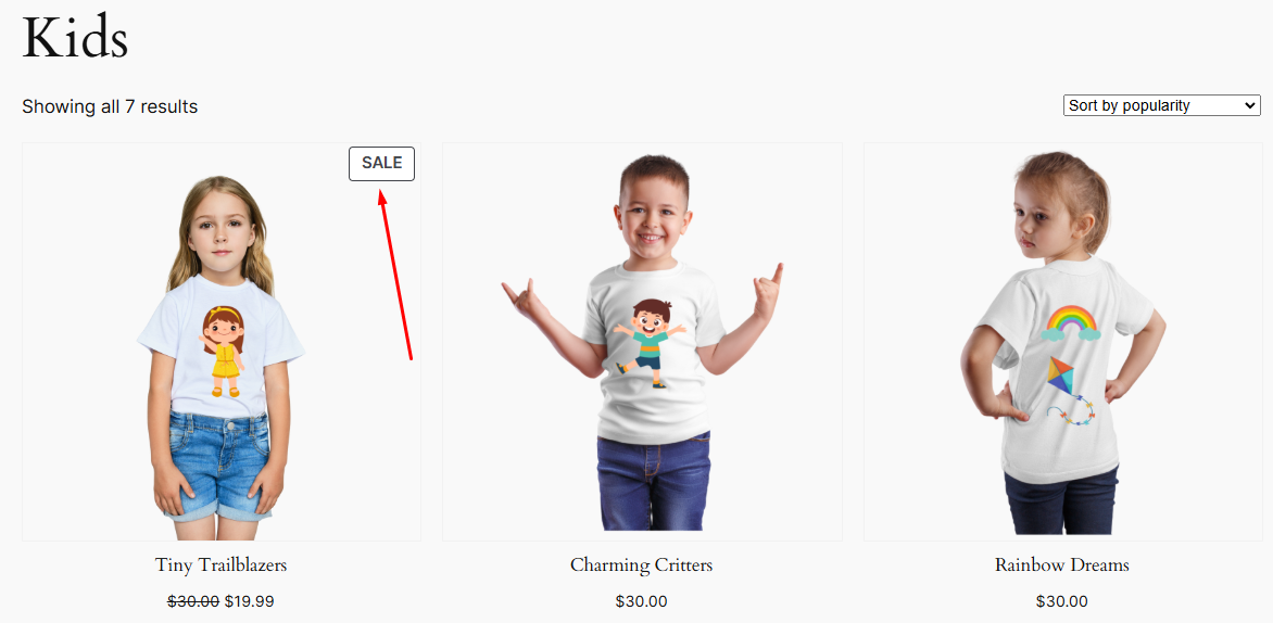 How to Add Sale Tag in WooCommerce