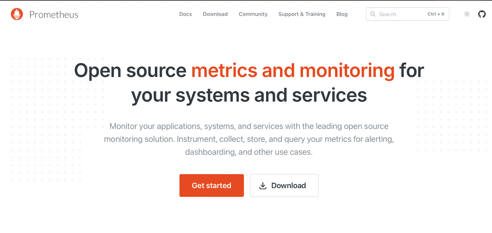 Amazon Monitoring Tools - Prometheus