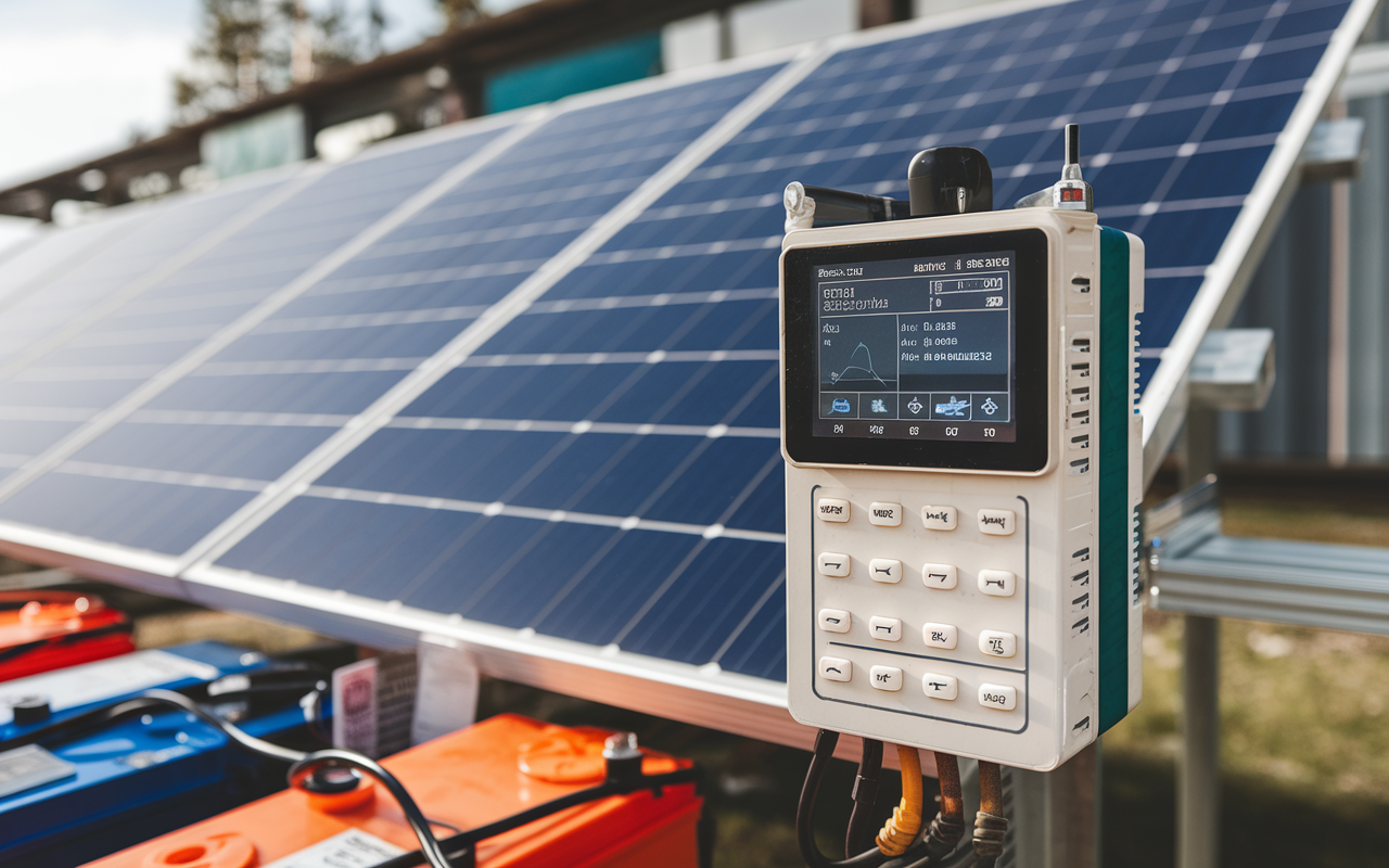 MPPT Solar Charge Controller 1.63 to 1.64 Update