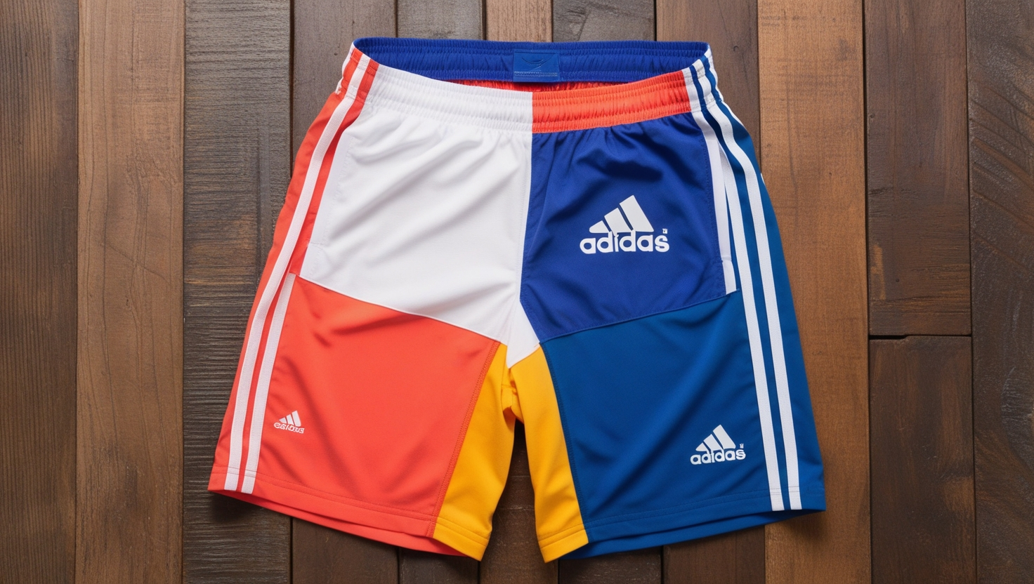 Adidas Men's Own The Run Base Colorblock Short 2XL Sale