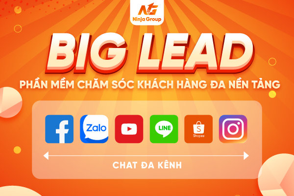 phan mem cham soc khach hang BigLead   Phần mềm chăm sóc khách hàng CRM đa kênh