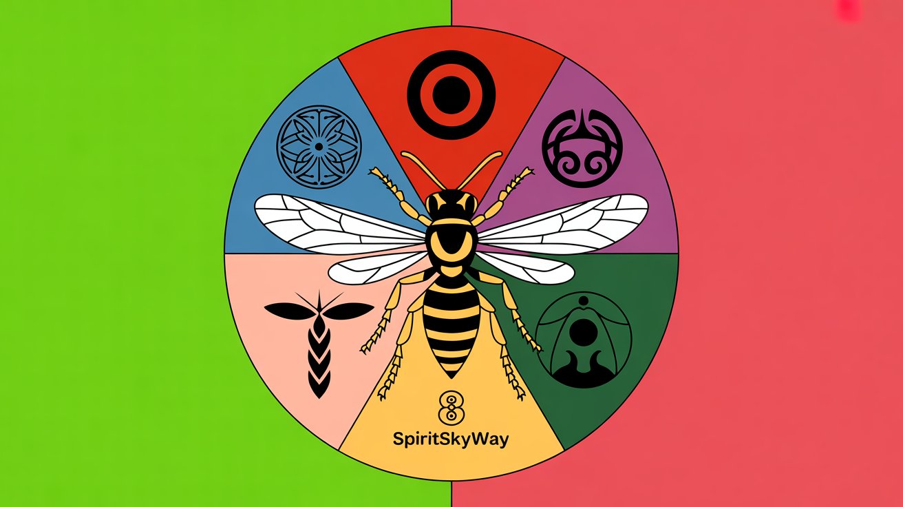 A Closer Look at Wasp Symbolism in Native American Culture