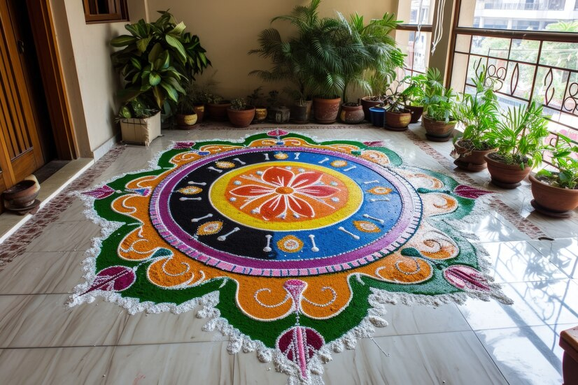 diwali rangoli