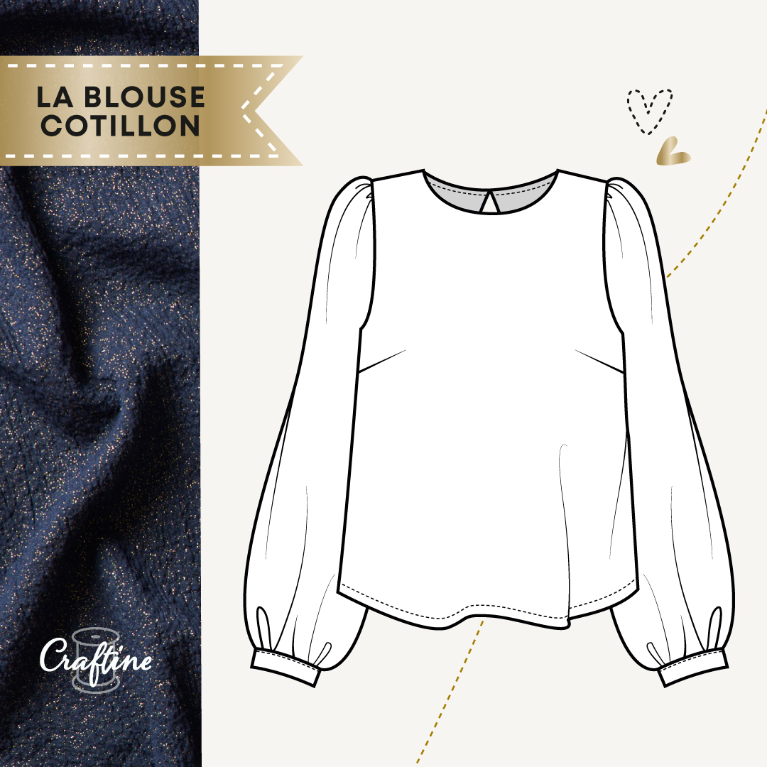 La box couture du moment, la blouse