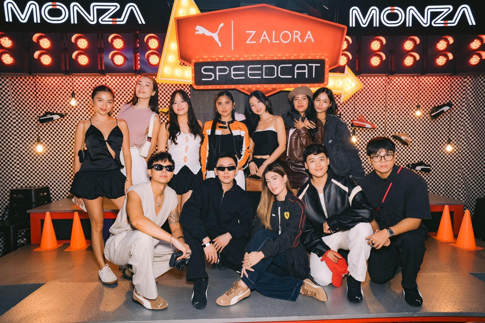 PUMA Brings Motorsport Heritage to Monza Barcade for ZALORA Release of PUMA Speedcat OG