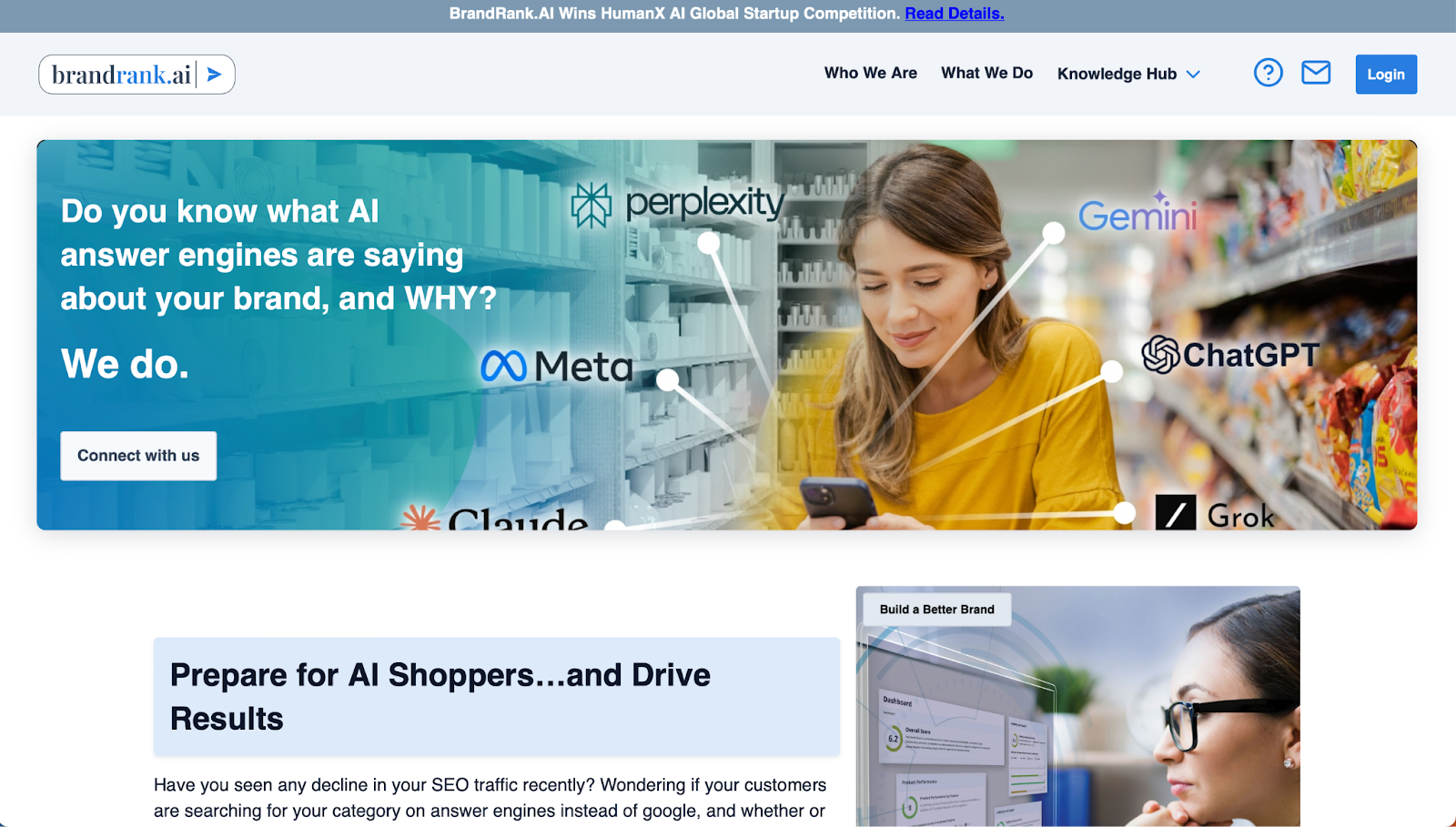 BrandRank.AI - Best Answer Engine Optimization Tools