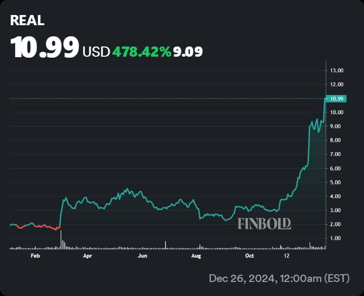 Here's how Michael Burry's most overlooked investment performed in 2024.