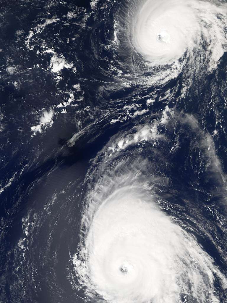 Courtesy of NARA DVDIS Archive Hurricane Helene 