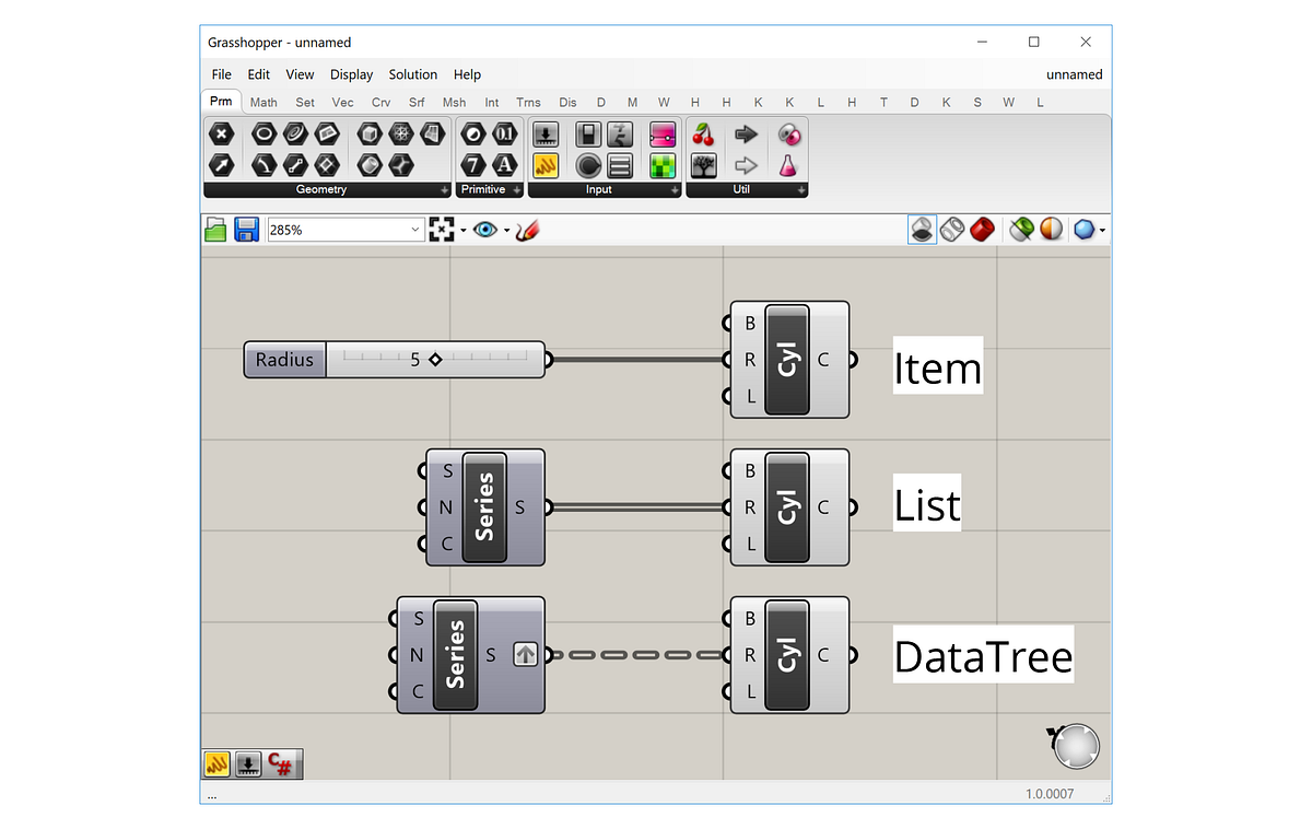 Data Manipulation: Lists and Patterns in Grasshopper - image 1