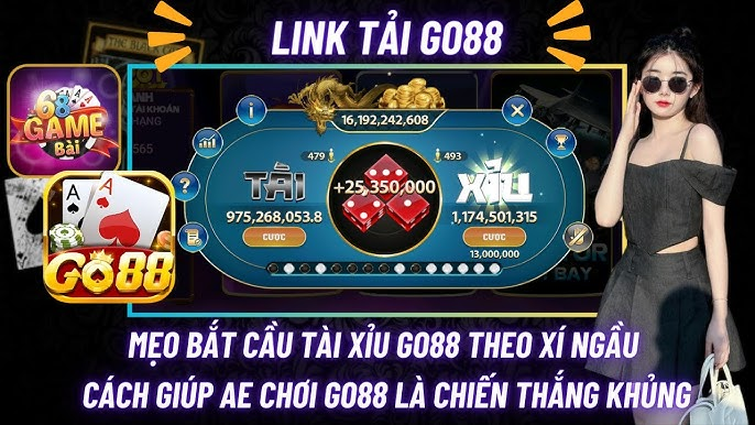 Hướng Dẫn Soi Cầu Tài Xỉu Luôn Thắng Tại Go88-1