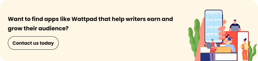 websites like wattpad