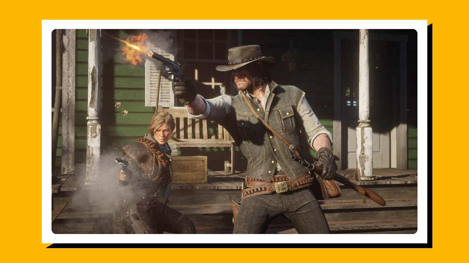 Gameplay screenshot from Red Dead Redemption 2