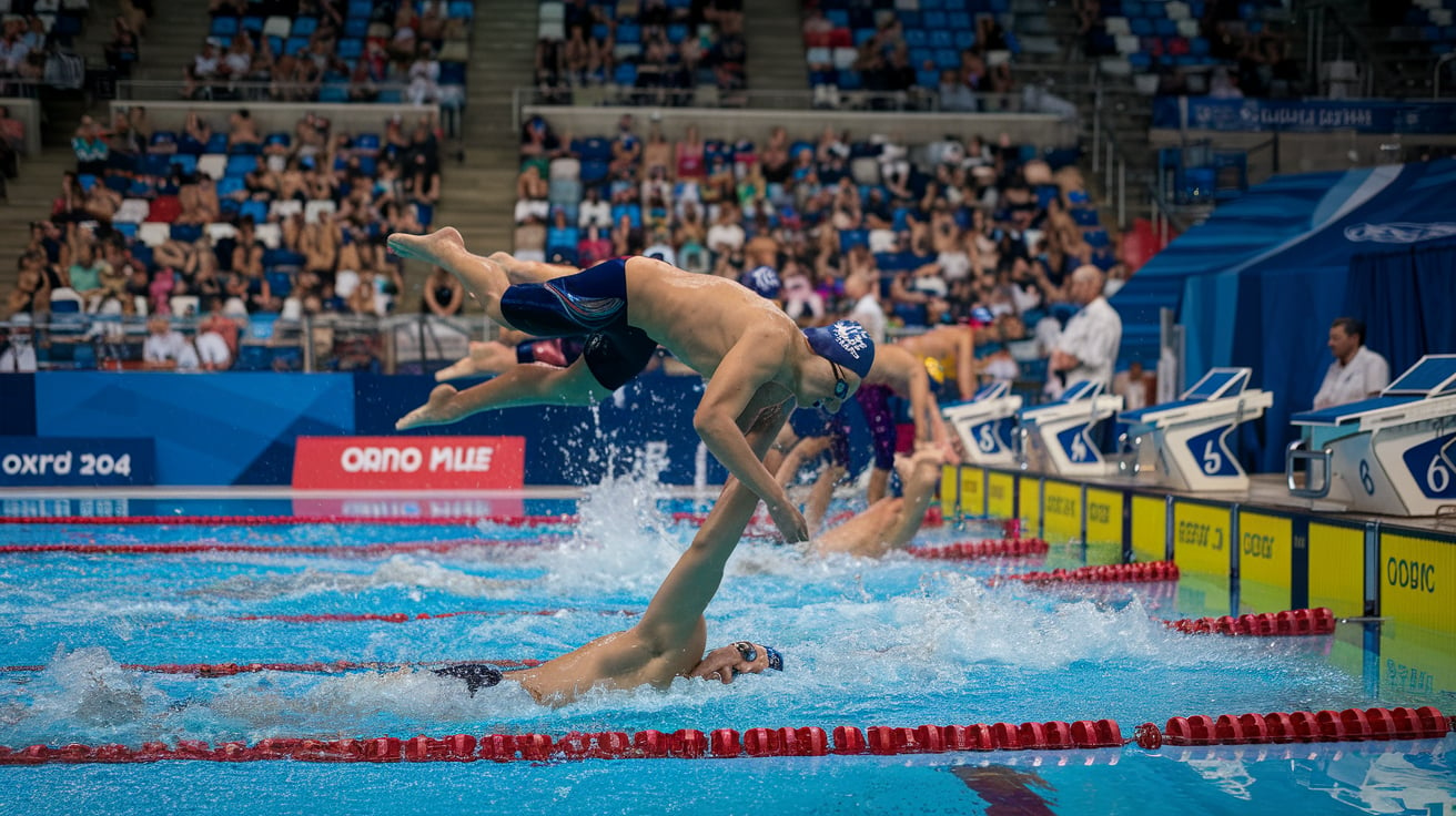 The Oxford Swim Meet Psyche on August 24, 2024