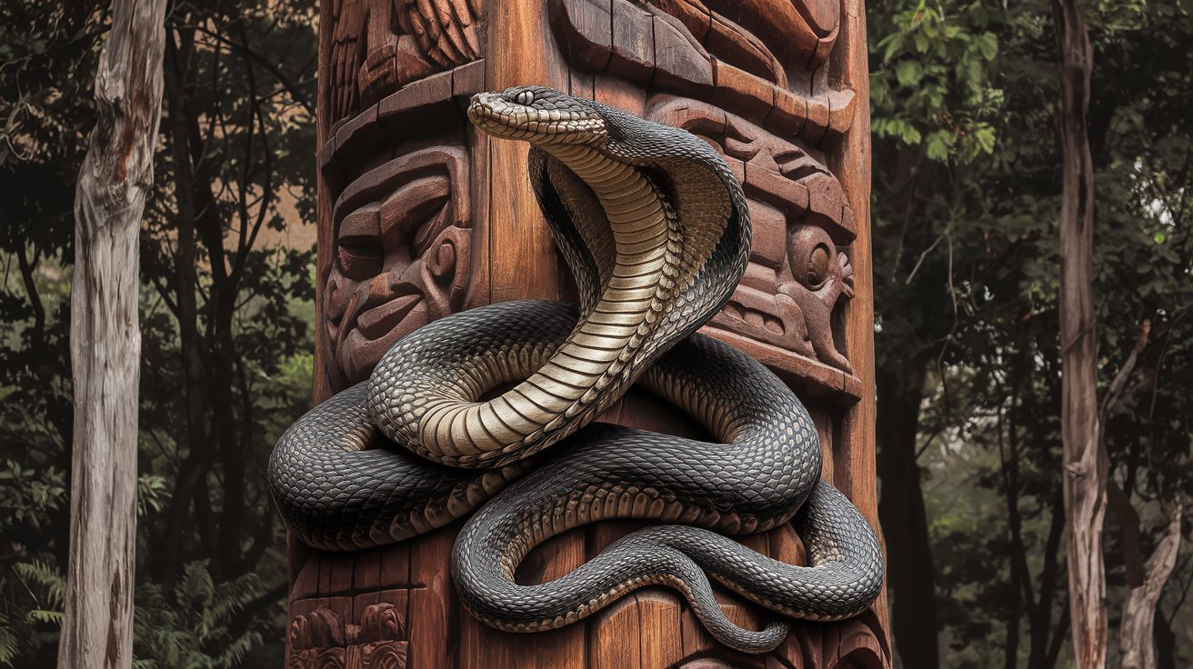 King Cobra as a Totem Animal