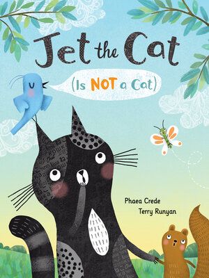 "Jet the Cat (Is Not a Cat)" (ebook) cover