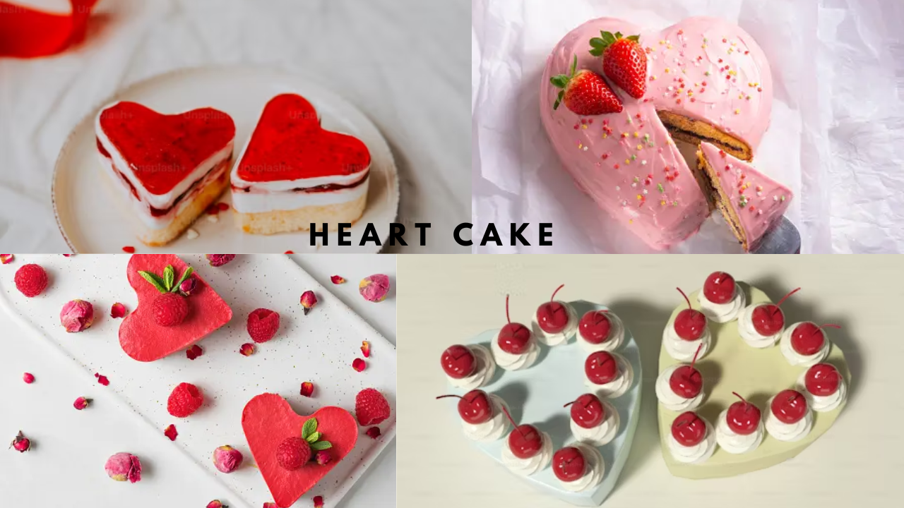 heart cake
