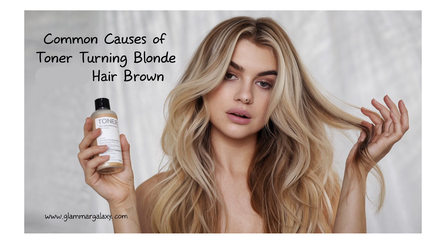 Common Causes of Toner Turning Blonde Hair Brown