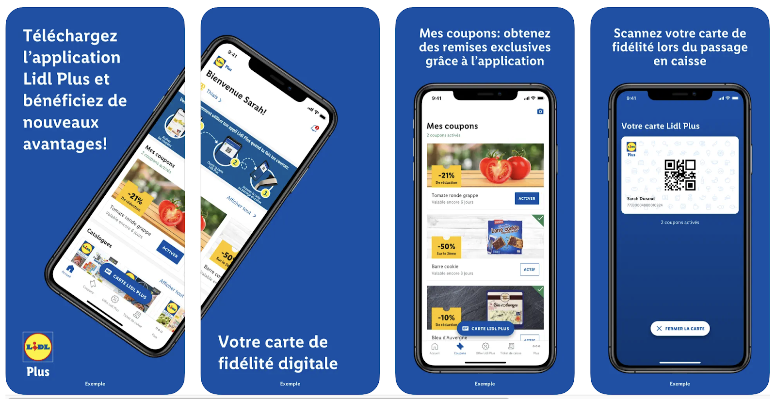 Best loyalty programs in France: Lidl Plus