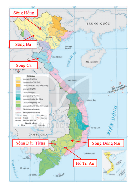 BÀI 6: THỦY VĂN VIỆT NAM