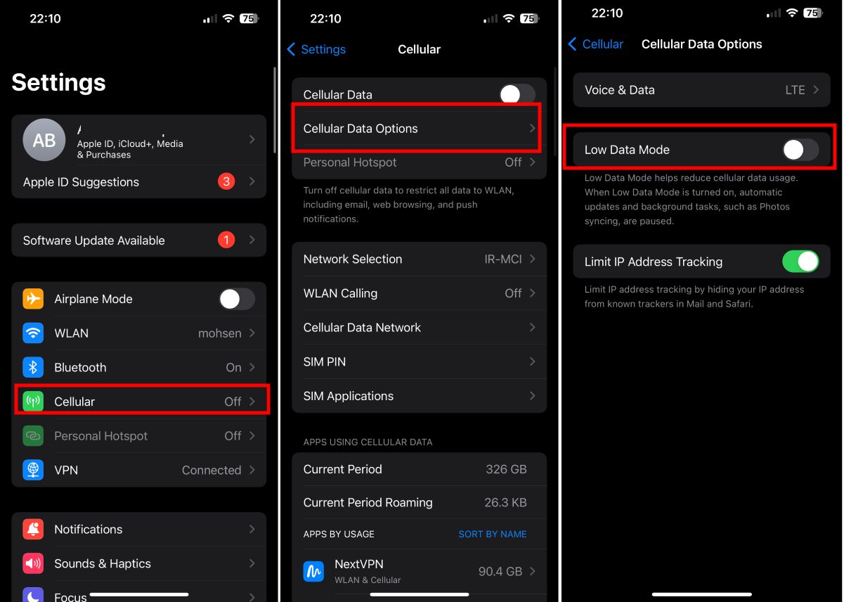 How to Turn Off Data Saving Mode