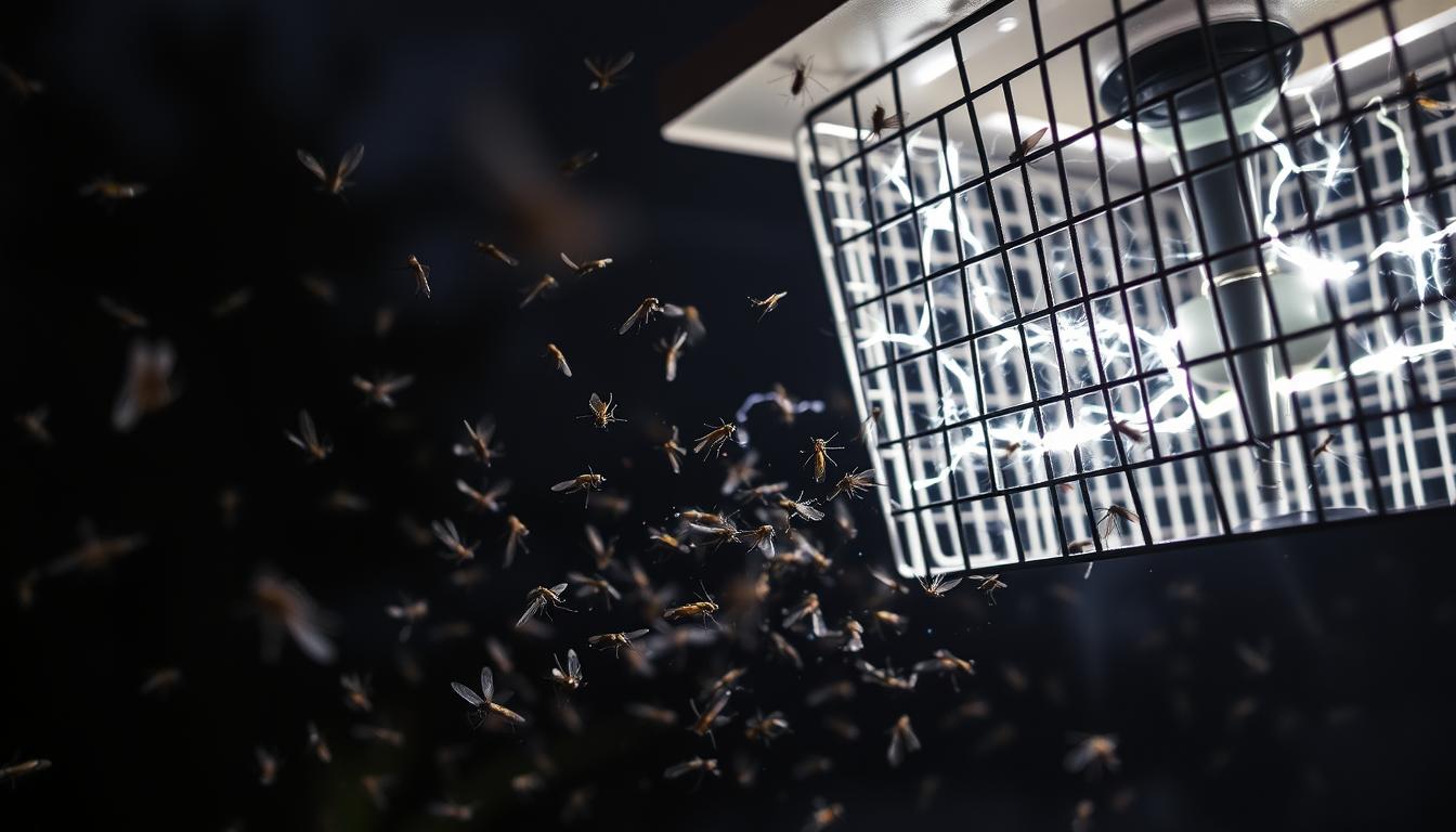zapper effectiveness against mosquitoes