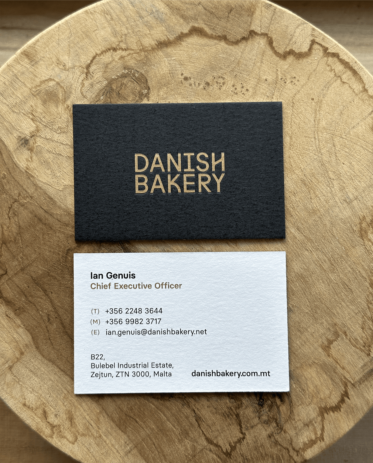 Image from the Danish Bakery’s Branding & Visual Identity by Redorange Malta article on Abduzeedo