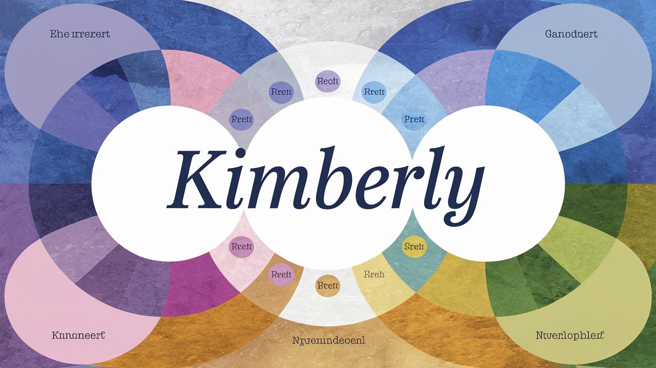 The Color Spectrum of Kimberly: Visualizing Spirituality