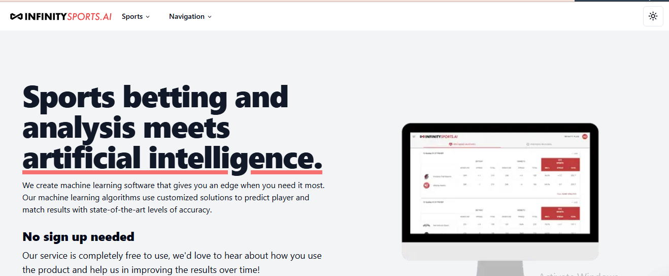 Infinitysports.ai